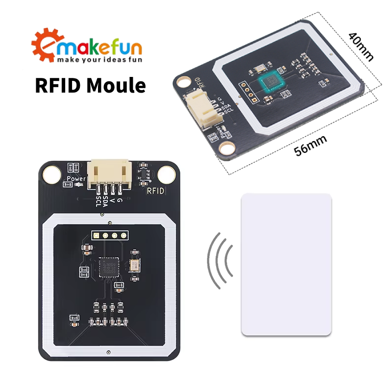 Home Automation Raspberry Pi - Modulo RFID RC522 MFRC-522, kit S50