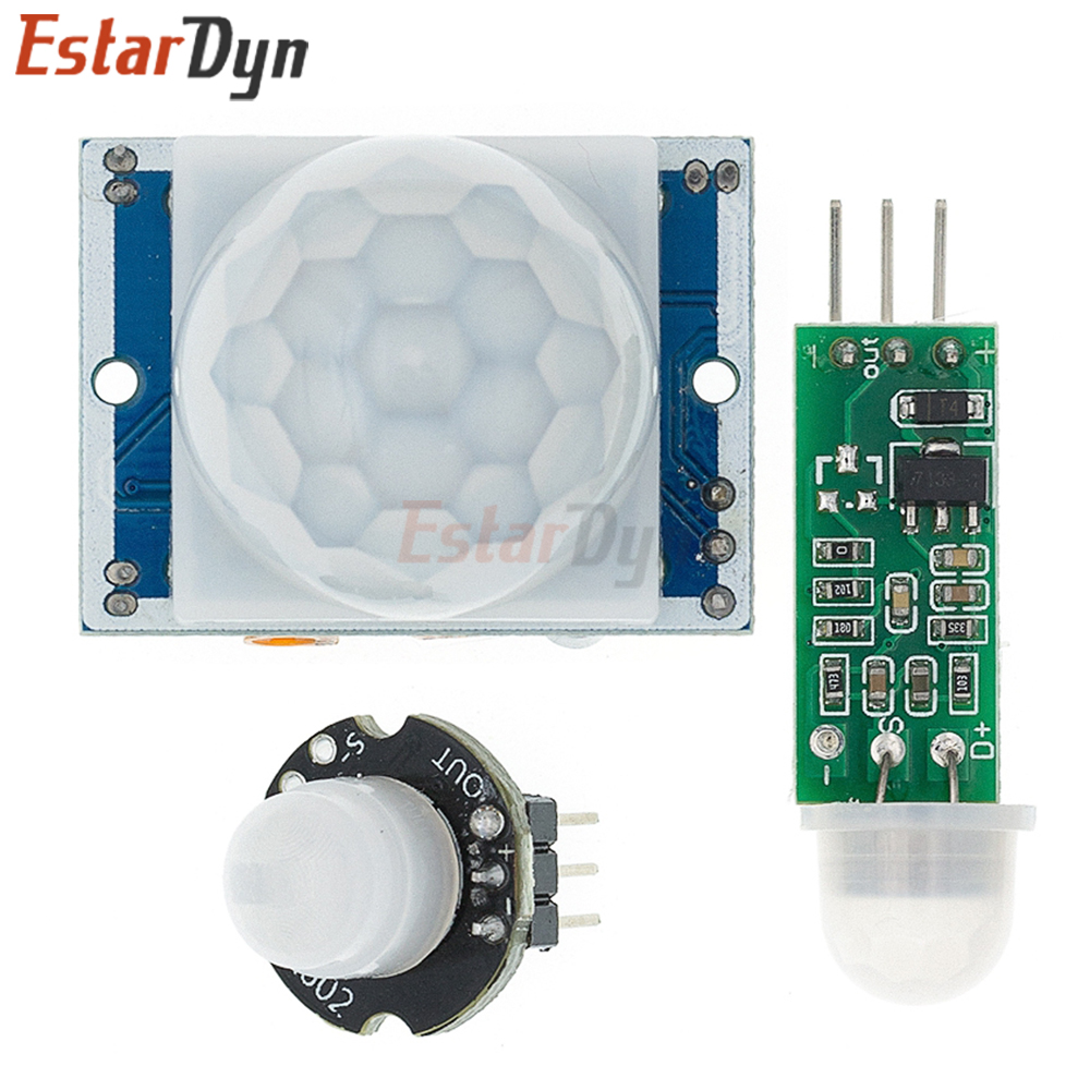 Home Automation Raspberry Pi - Sensore di Movimento PIR Estardyn HC-SR501