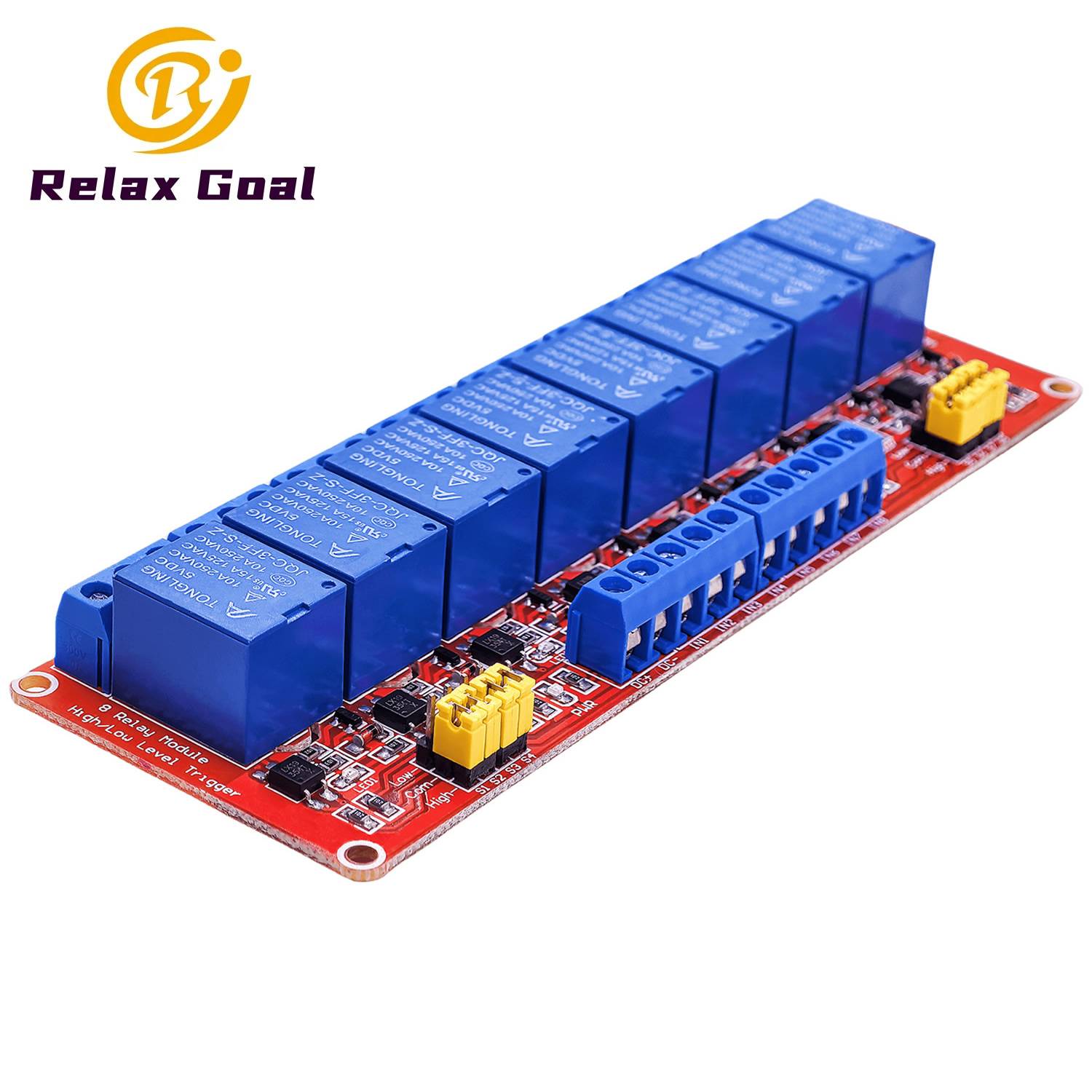 Relay 8 Channel Board - Modulo relè Schermatura scheda 8 canali