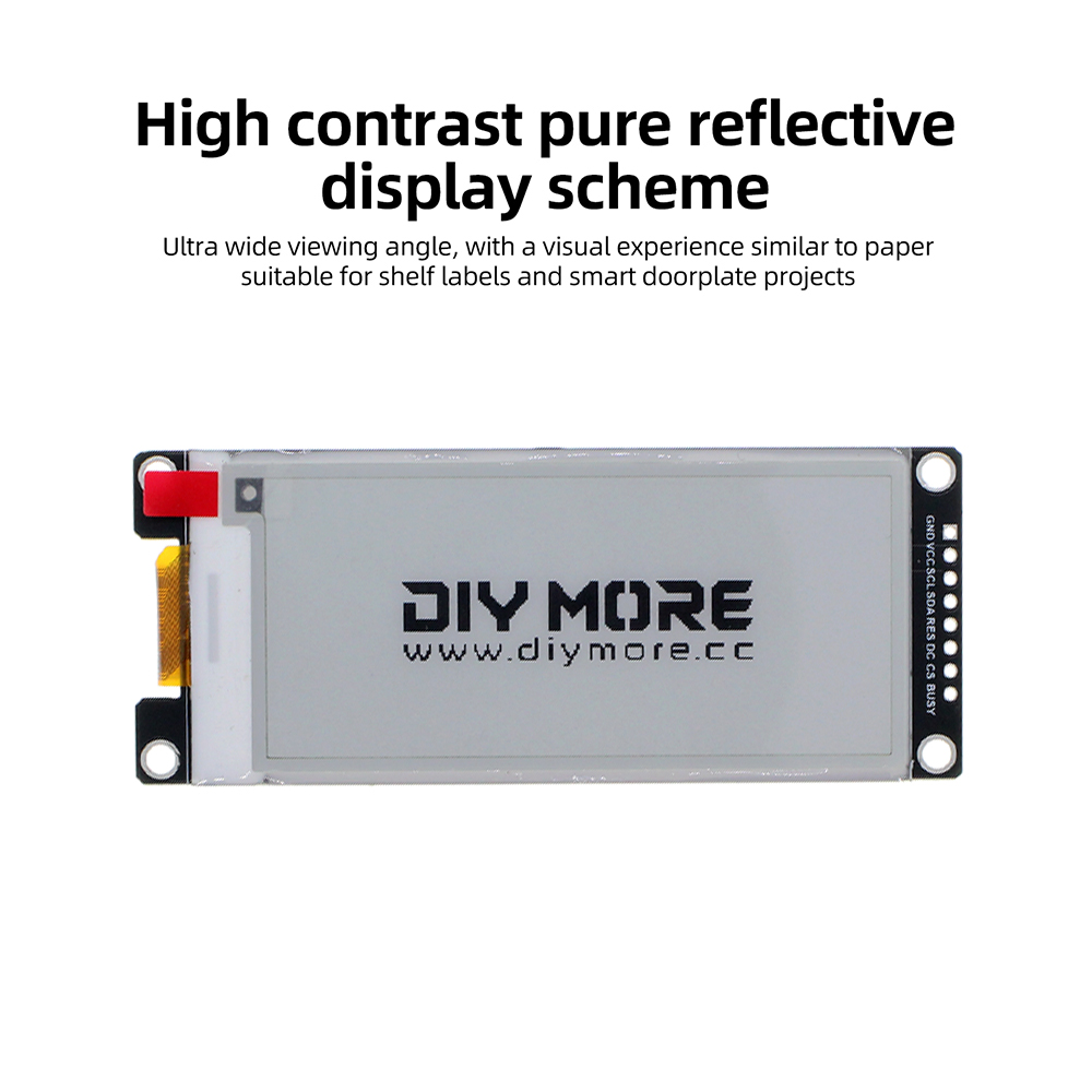 Display 2.9'' Nero Bianco Ross - Display Epaper 2.9 recensione e prezzo