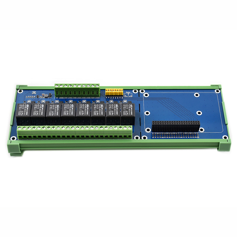 Scheda di espansione relè Rasp - Relay 8 Channel Board recensione e prezzo