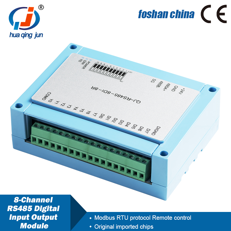 Huaqingjun 8 canali RS485 ingr - Relay 8 Channel Board recensione e prezzo