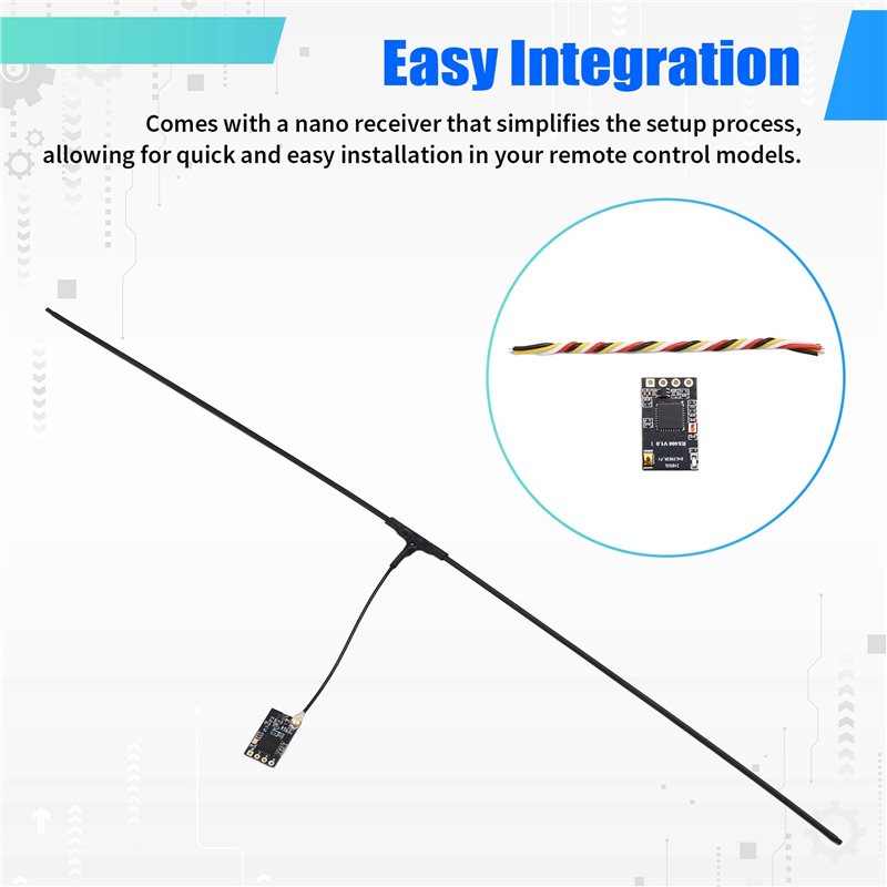 YSUN-5X 433Mhz TX400 RX Modulo - 433Mhz Receiver Module recensione e prezzo