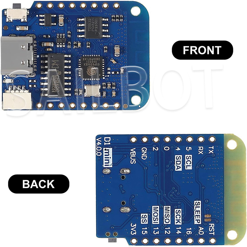 1-10PCS WeMos D1 Mini ESP8266  - Esp8266 Nodemcu Board recensione e prezzo