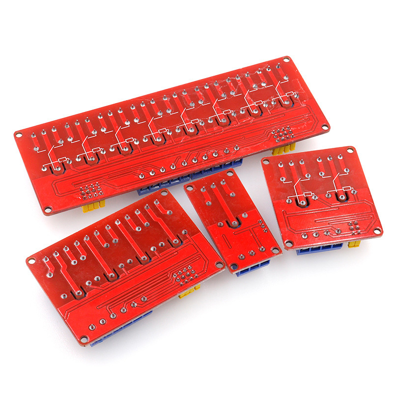 Modulo relè a 1/2/4/8 canali 5 - Relay 8 Channel Board recensione e prezzo