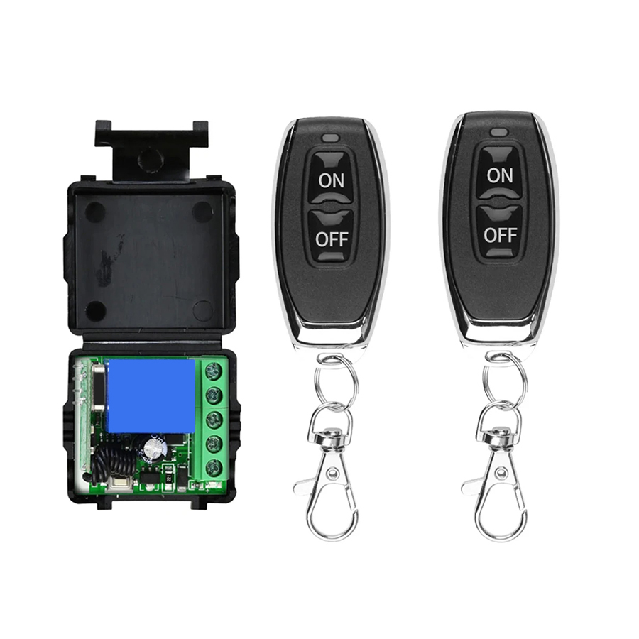 Telecomando wireless RF 433Mhz - 433Mhz Receiver Module recensione e prezzo