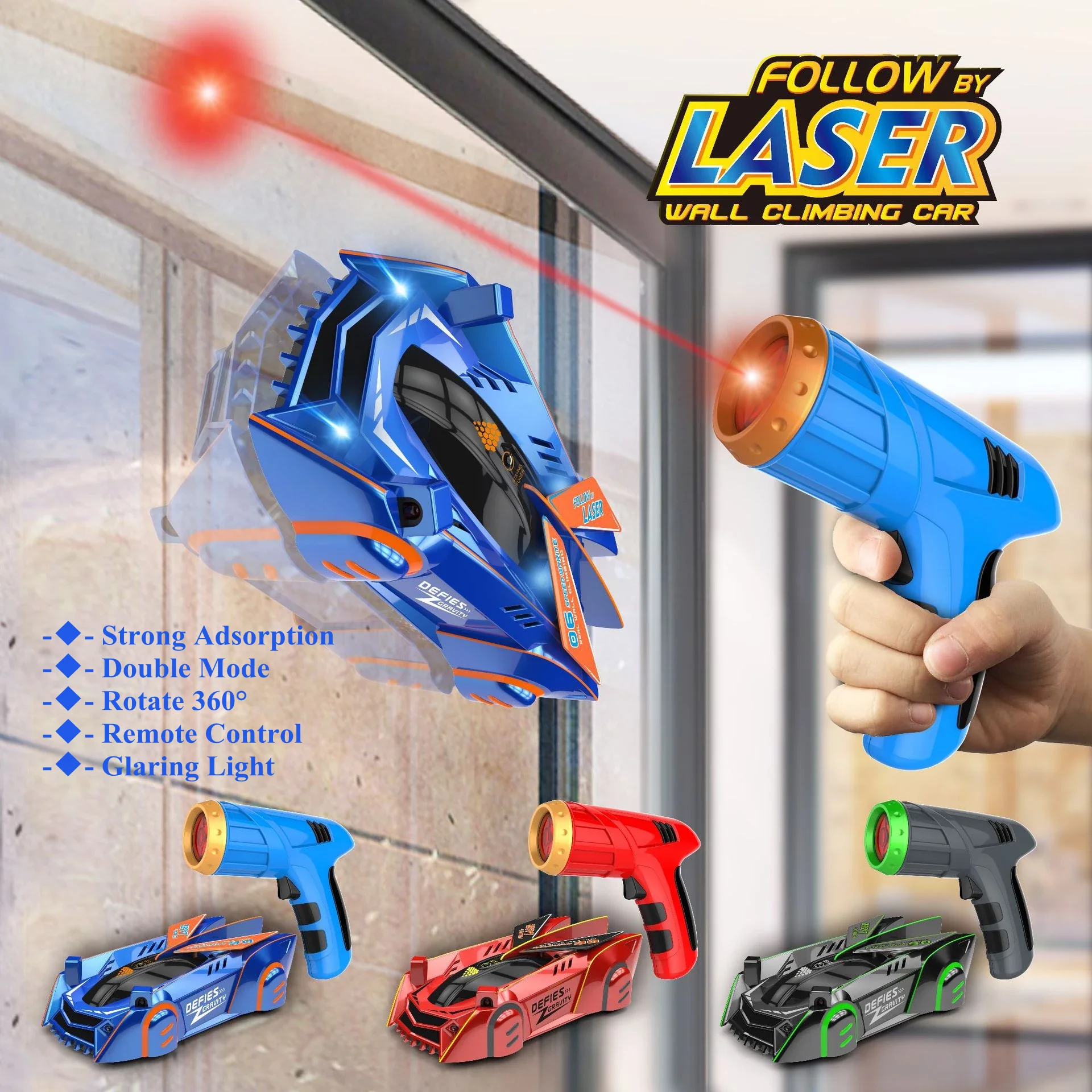 Auto RC con Laser a Infrarossi - Home Automation Tutorial recensione e prezzo