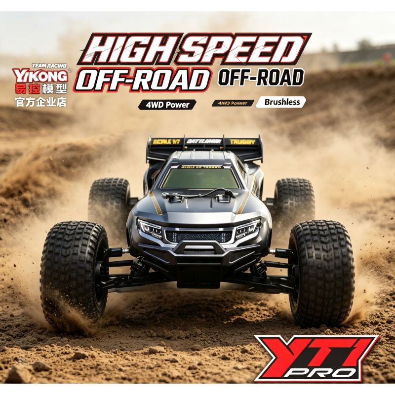 Yikongrc Yk9071pro Yt7 1:7 4wd - Home Automation Tutorial recensione e prezzo