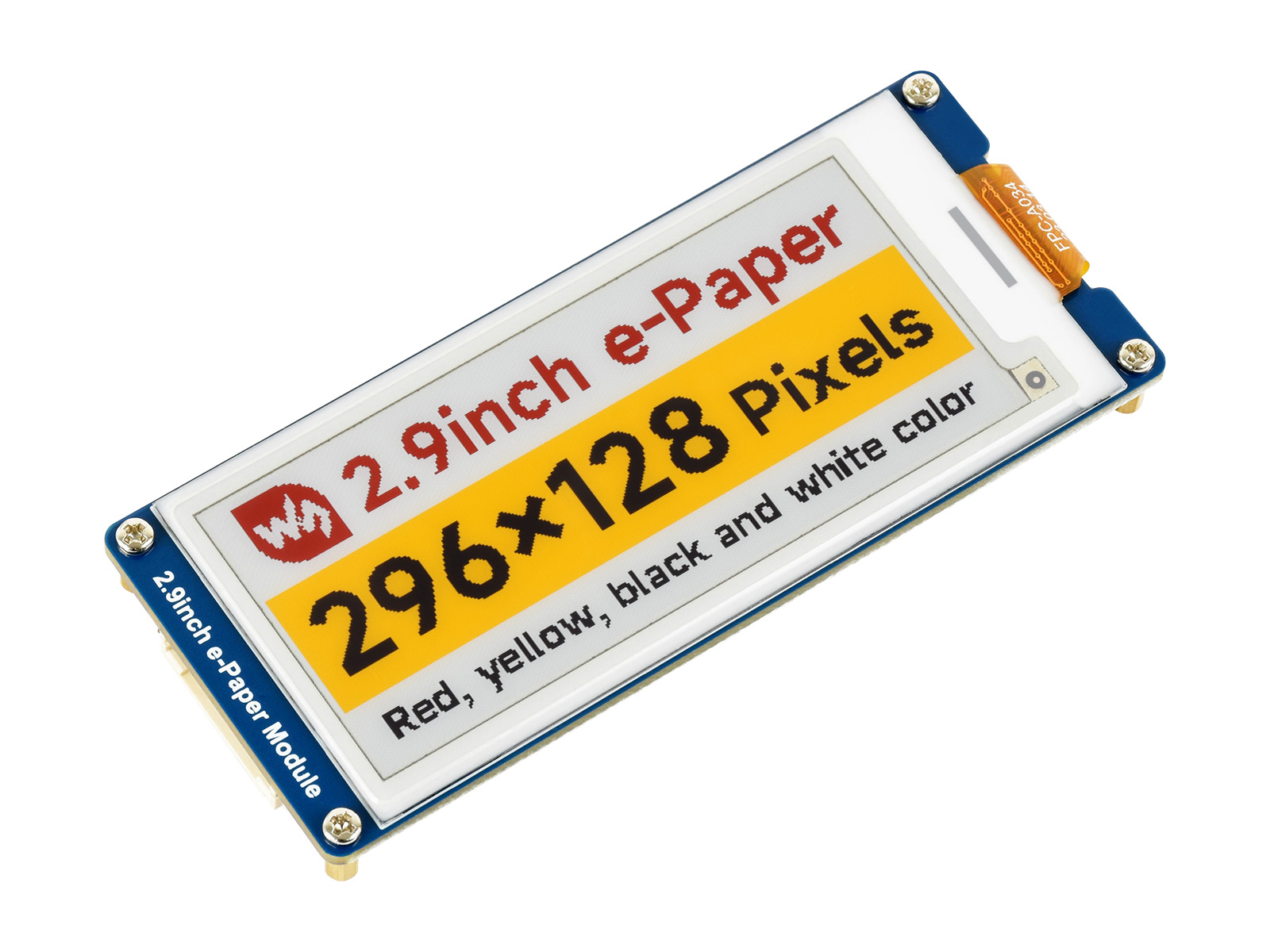 Waveshare Display E-Paper da 2 - Display Epaper 2.9 recensione e prezzo
