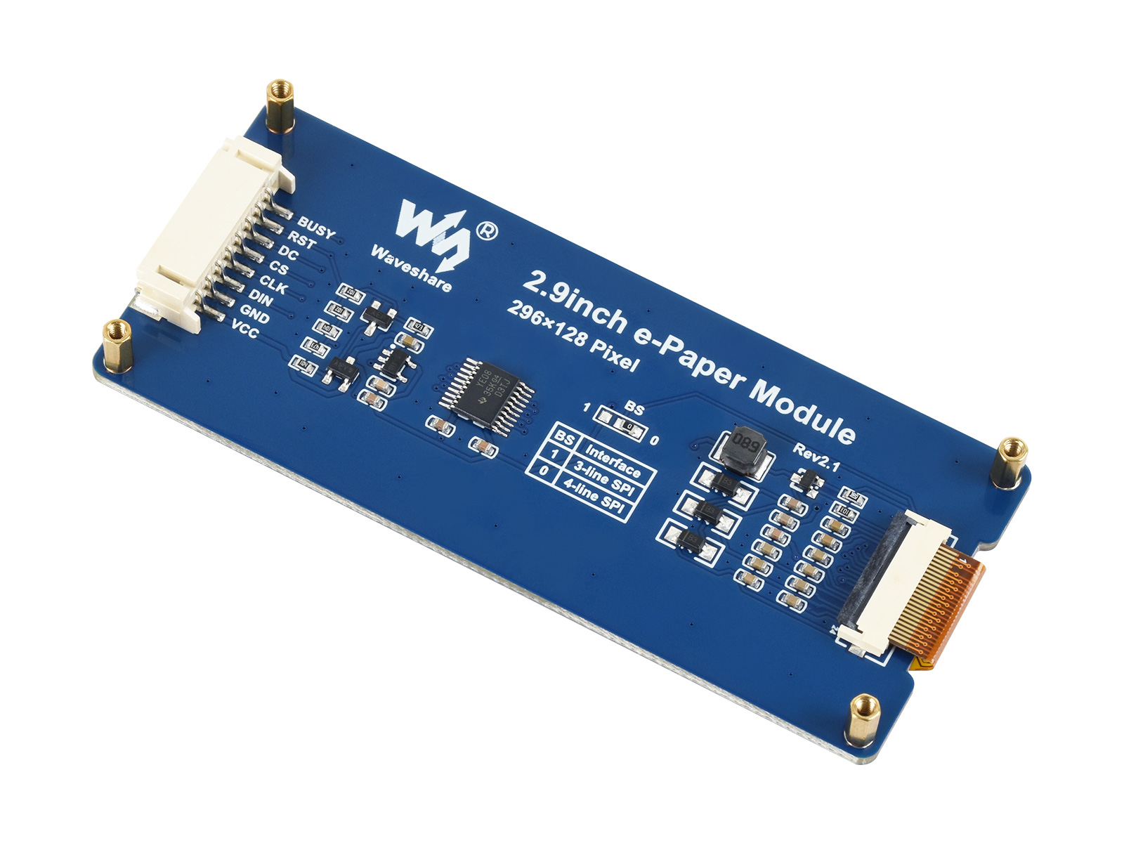 Waveshare Display E-Paper da 2 - Display Epaper 2.9 recensione e prezzo