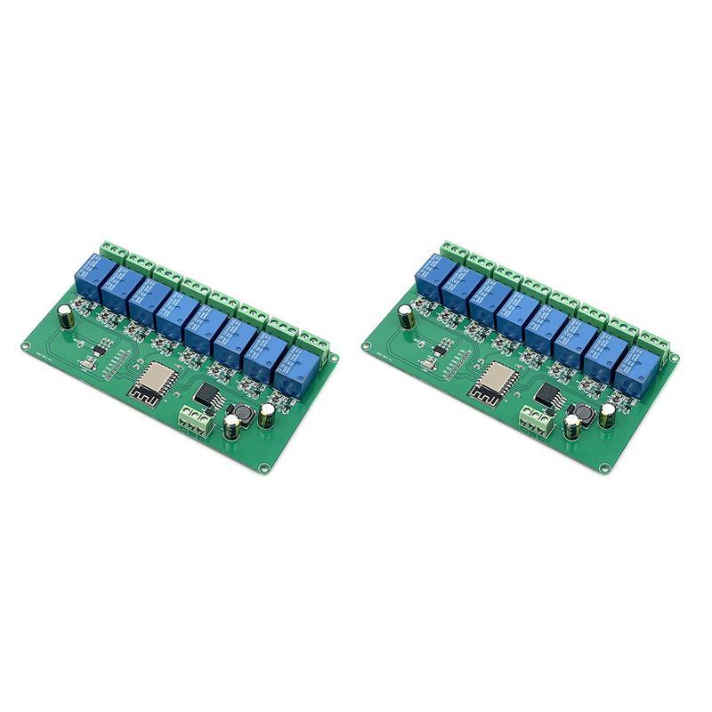 Modulo Relè Wireless WIFI a 8  - Relay 8 Channel Board recensione e prezzo