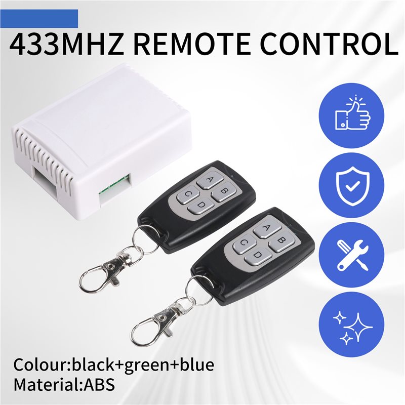 BHTS: interruttore universale  - 433Mhz Receiver Module recensione e prezzo