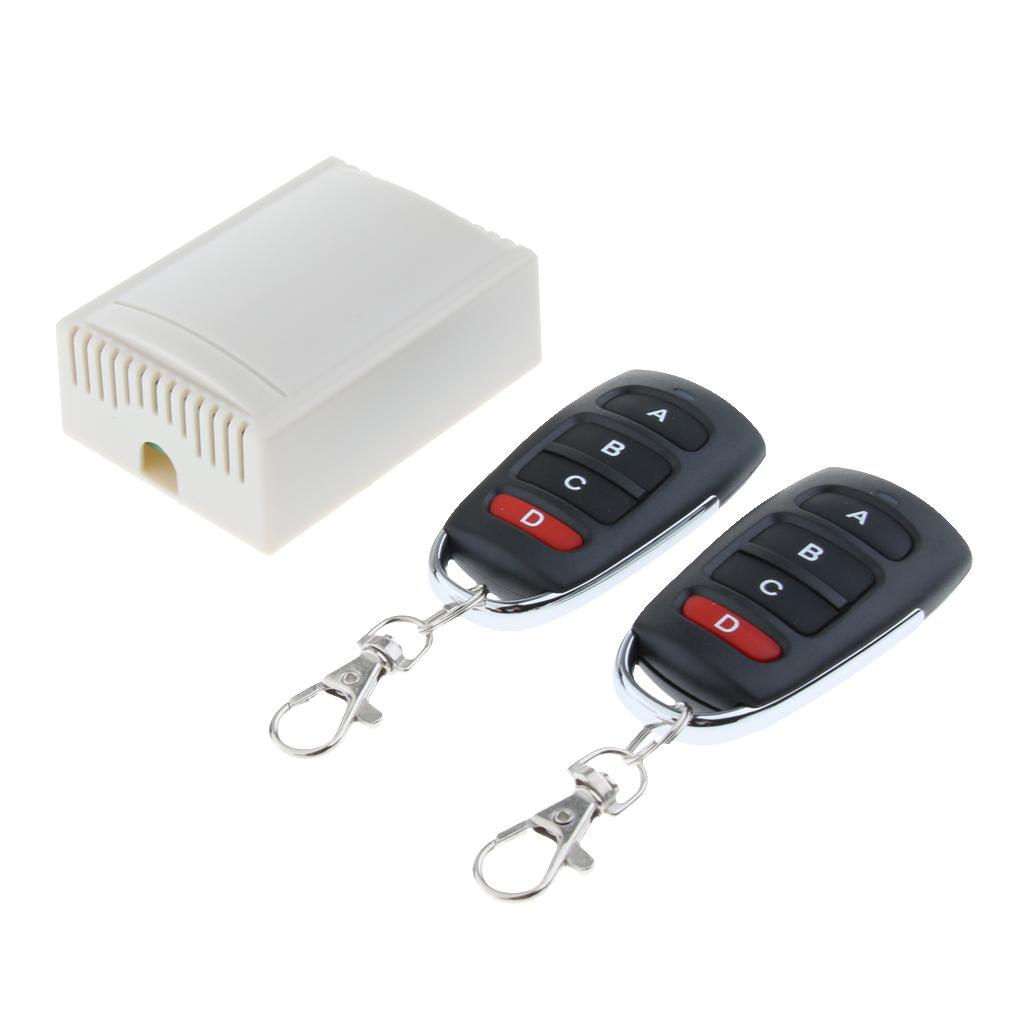 Interruttore Remoto Wireless 4 - 433Mhz Receiver Module recensione e prezzo