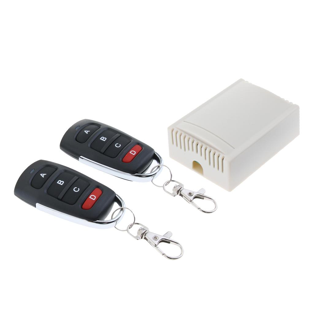 Interruttore Remoto Wireless 4 - 433Mhz Receiver Module recensione e prezzo