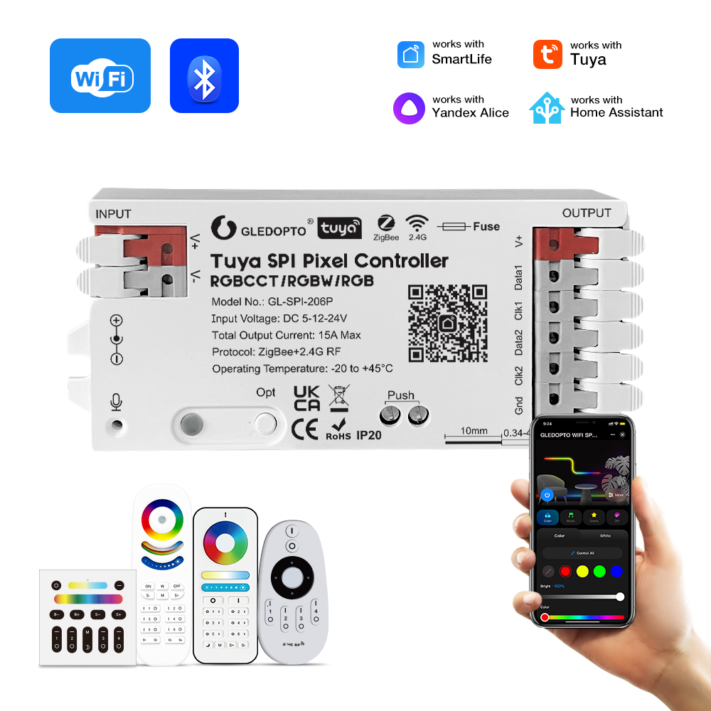 Gledopto Music Sync ZigBee SPI - Zigbee Coordinator Stick recensione e prezzo