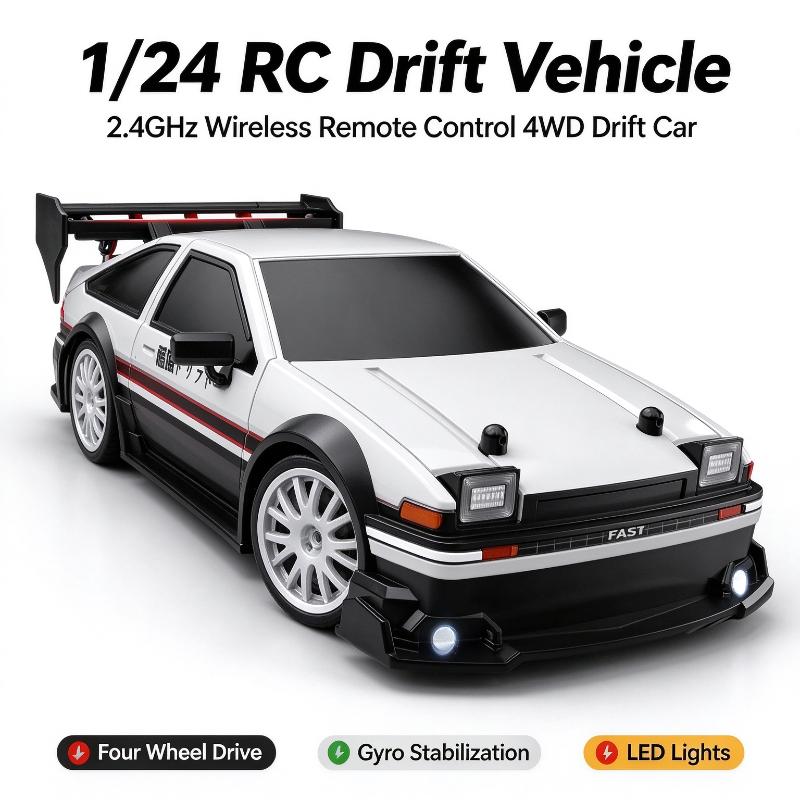 Auto da drift radiocomandata 4 - Home Automation Tutorial recensione e prezzo