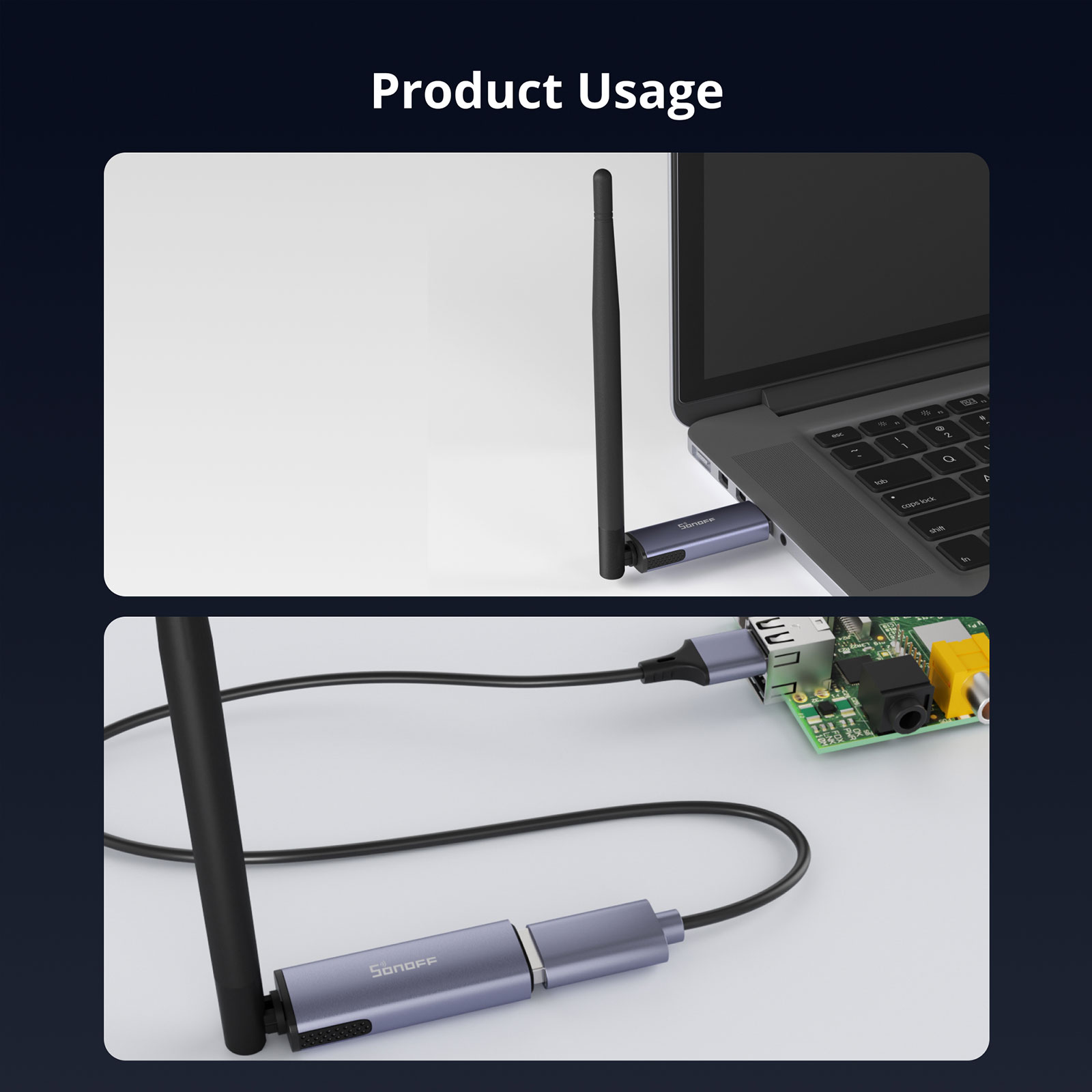 SONOFF Dongle Plus MG24 Dongle - Zigbee Coordinator Stick recensione e prezzo