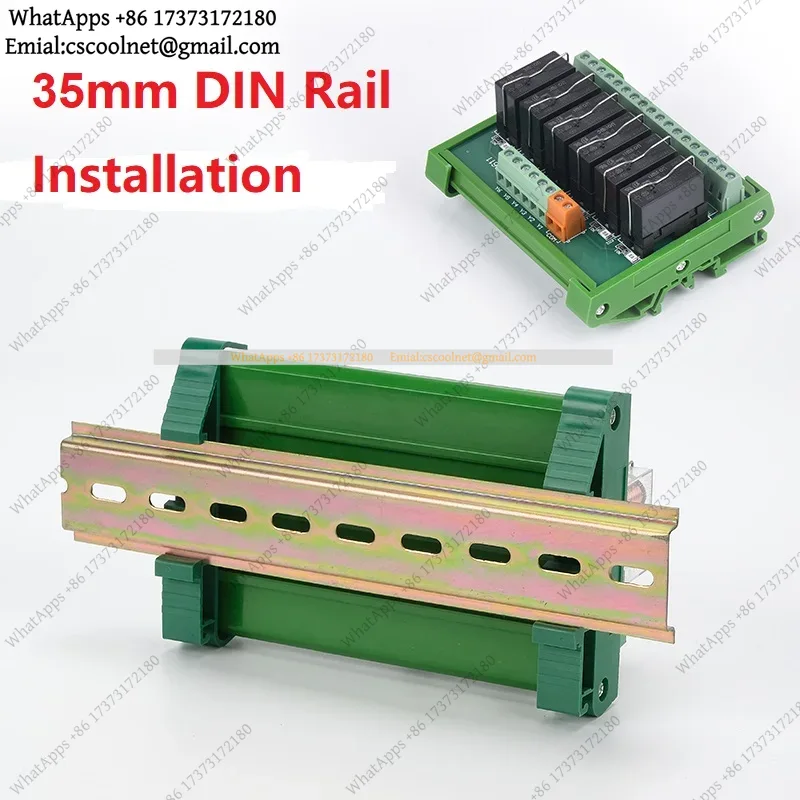 Modulo relè a 2/4/6/8/10/12/16 - Relay 8 Channel Board recensione e prezzo