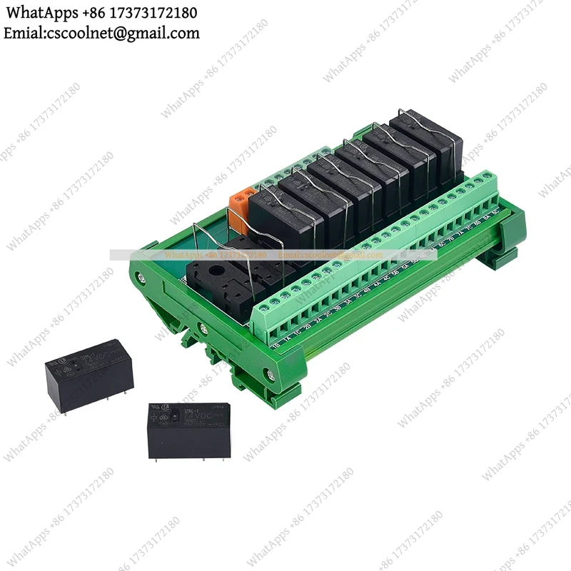 Modulo relè a 2/4/6/8/10/12/16 - Relay 8 Channel Board recensione e prezzo